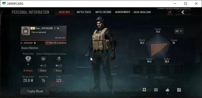 Arena Breakout Accounts MOBILE Lv30|SV 29,9M|CV 27M|2 Set|SS AKM,SS Groza, image 2