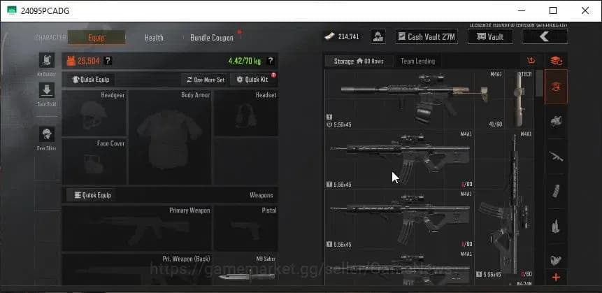 Arena Breakout Accounts MOBILE Lv30|SV 29,9M|CV 27M|2 Set|SS AKM,SS Groza, image 3