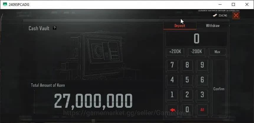 Arena Breakout Accounts MOBILE Lv30|SV 29,9M|CV 27M|2 Set|SS AKM,SS Groza, image 4