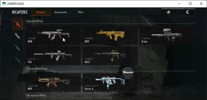 Arena Breakout Accounts MOBILE Lv30|SV 29,9M|CV 27M|2 Set|SS AKM,SS Groza, image 5