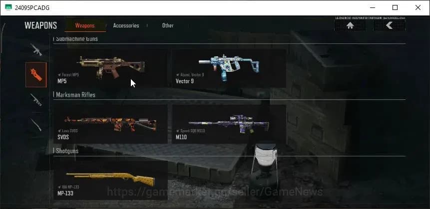 Arena Breakout Accounts MOBILE Lv30|SV 29,9M|CV 27M|2 Set|SS AKM,SS Groza, image 6