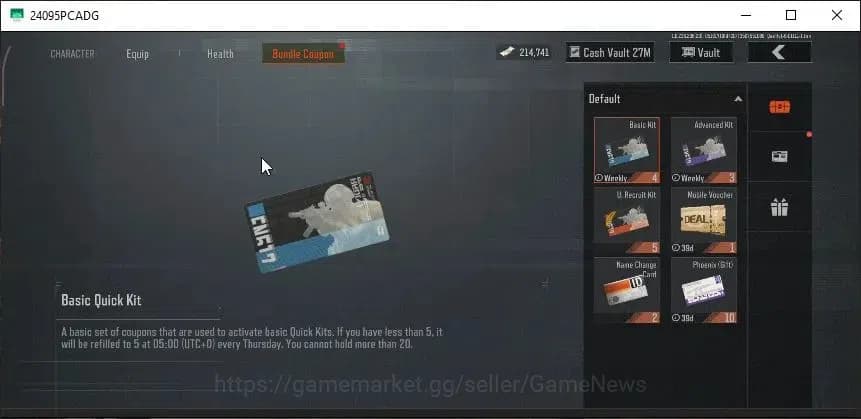 Arena Breakout Accounts MOBILE Lv30|SV 29,9M|CV 27M|2 Set|SS AKM,SS Groza, image 9