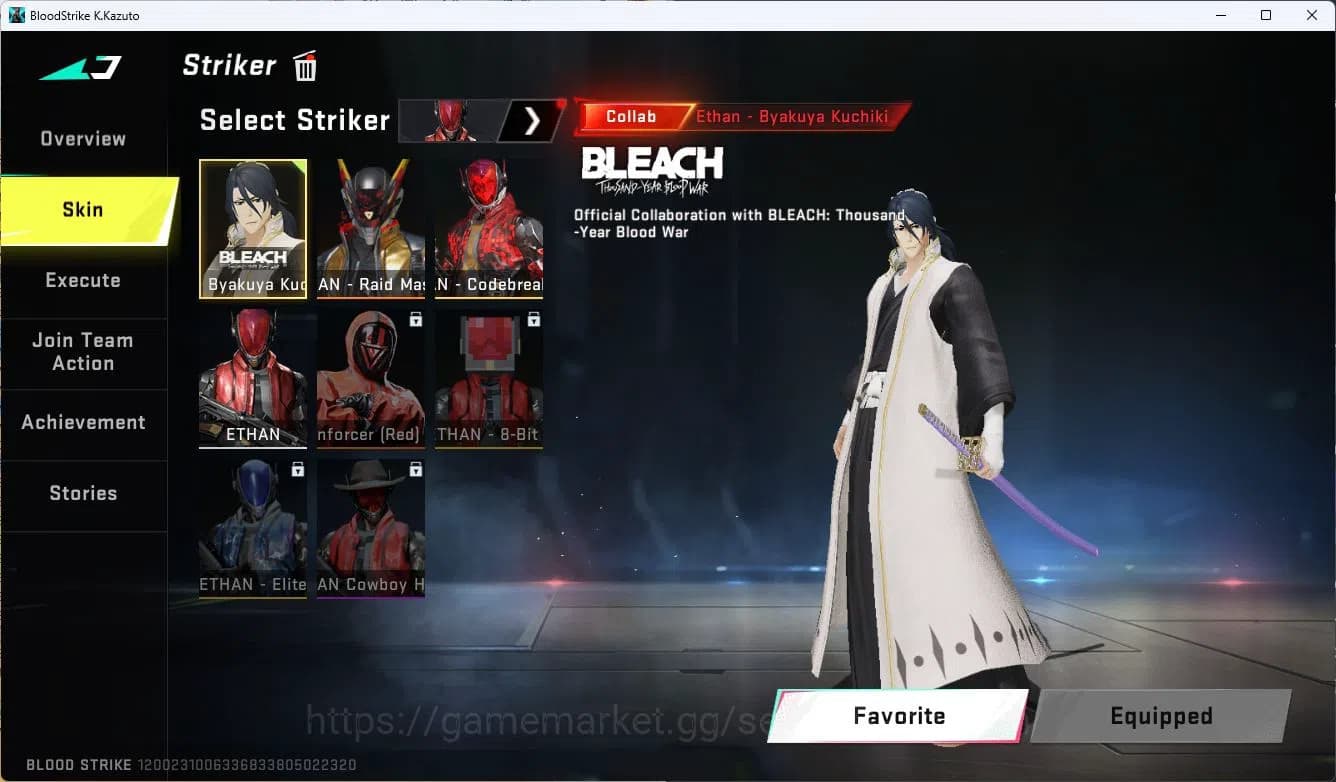 Blood Strike Accounts ASIA|COLLAB=QBZ95,MCX,|ULTRA=VECTOR,VSS,DESERT EAG image 4
