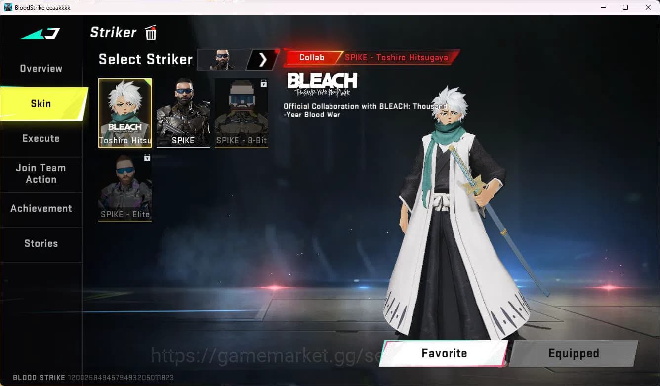 Blood Strike Accounts ASIA|COLLAB=UZI|LIMITED=ZANPAKUTO,RPK|ULTRA=QBZ95, image 15