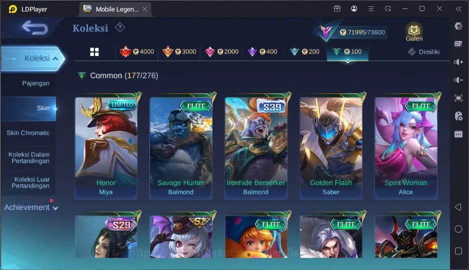 Mobile Legends: Bang Bang Accounts GLOBAL|Hero 130|Skin 297|Trf Roger,Prime Claude,Ko image 10