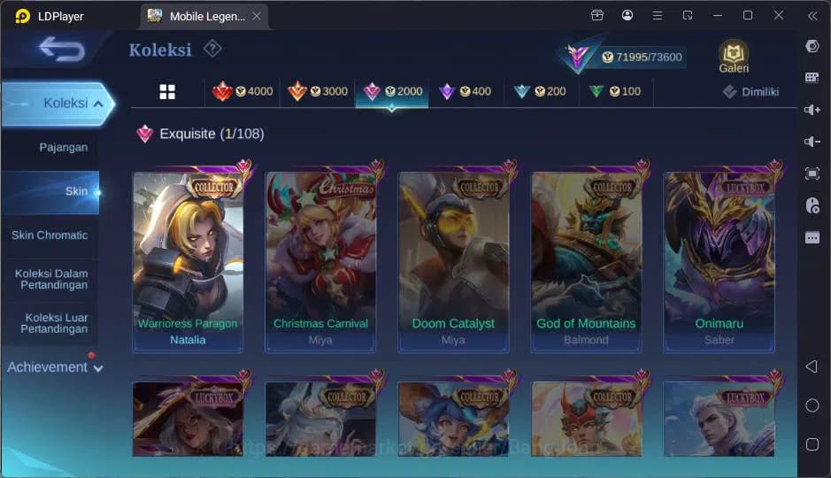 Mobile Legends: Bang Bang Accounts GLOBAL|Hero 130|Skin 297|Trf Roger,Prime Claude,Ko image 19
