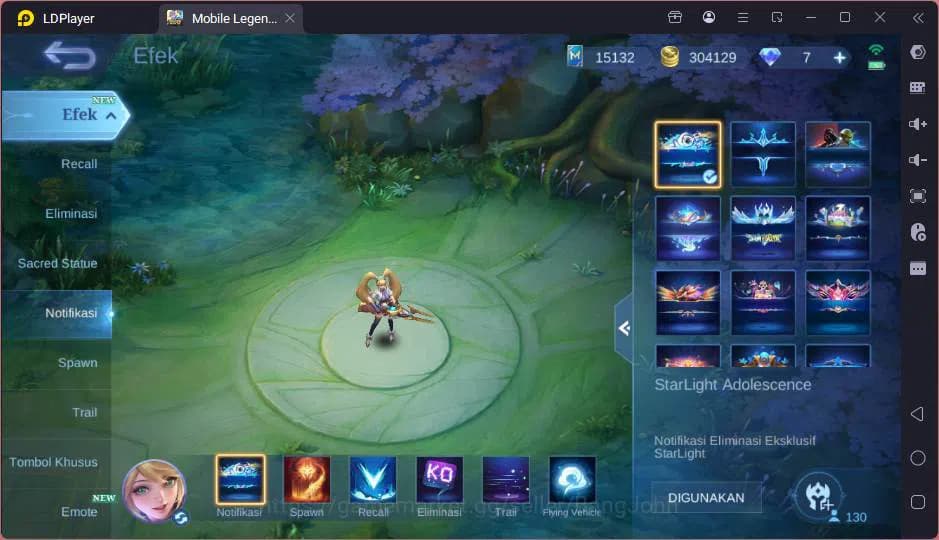 Mobile Legends: Bang Bang Accounts GLOBAL|Hero 130|Skin 297|Trf Roger,Prime Claude,Ko image 5