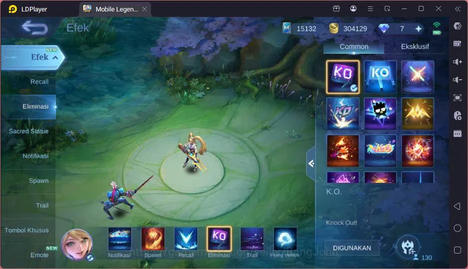 Mobile Legends: Bang Bang Accounts GLOBAL|Hero 130|Skin 297|Trf Roger,Prime Claude,Ko image 6