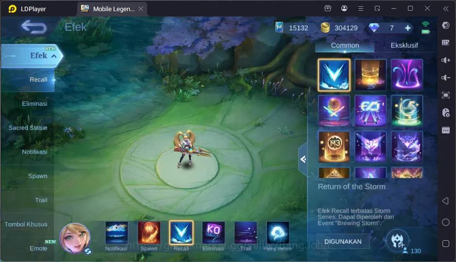 Mobile Legends: Bang Bang Accounts GLOBAL|Hero 130|Skin 297|Trf Roger,Prime Claude,Ko image 7