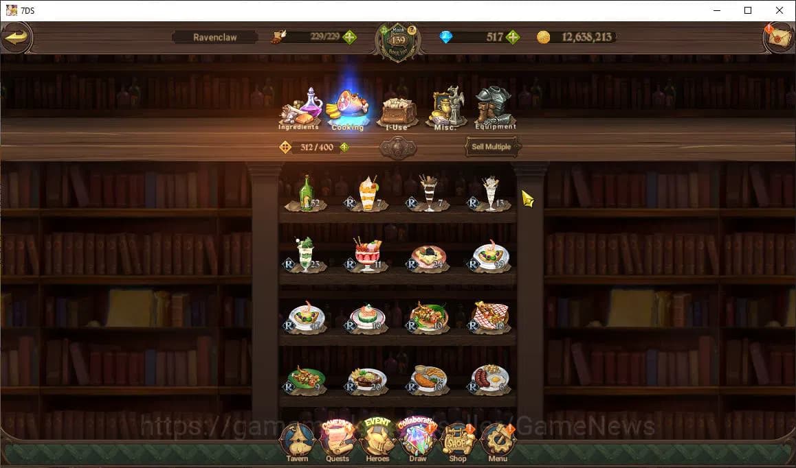 The Seven Deadly Sins: Grand Cross Accounts Asia|8,2M CC|517Dm|8 LR+12 UR+Many Collab|Gowther3 image 5