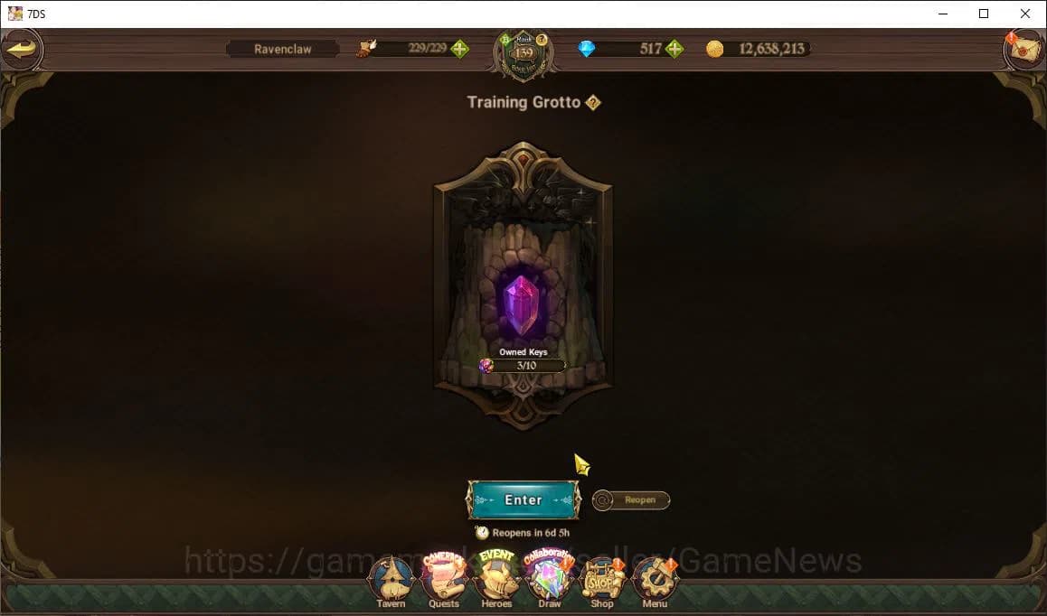 The Seven Deadly Sins: Grand Cross Accounts Asia|8,2M CC|517Dm|8 LR+12 UR+Many Collab|Gowther3 image 9