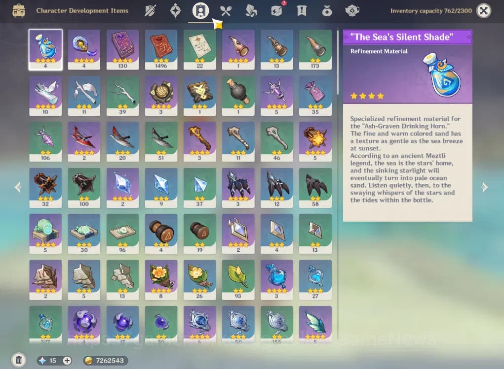 Genshin Impact Accounts ASIA|AR56|5Limited+5(*5Weapon)|ArlecchinoC1+sign,W image 11