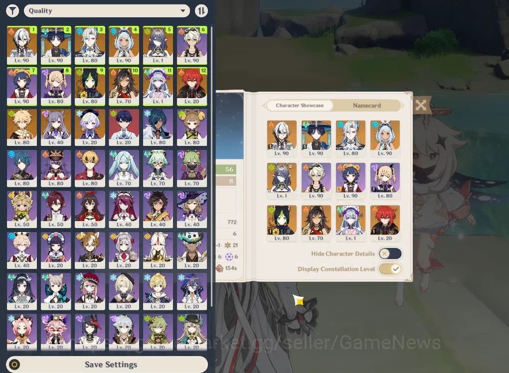 Genshin Impact Accounts ASIA|AR56|5Limited+5(*5Weapon)|ArlecchinoC1+sign,W image 19