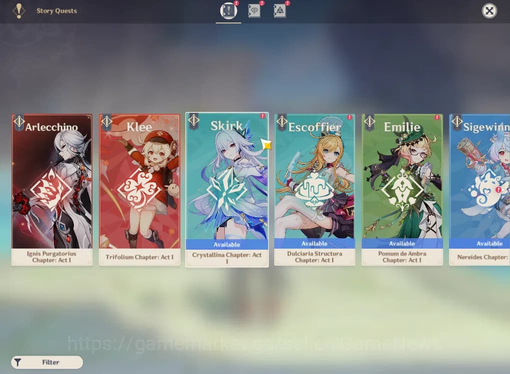 Genshin Impact Accounts ASIA|AR56|5Limited+5(*5Weapon)|ArlecchinoC1+sign,W image 6