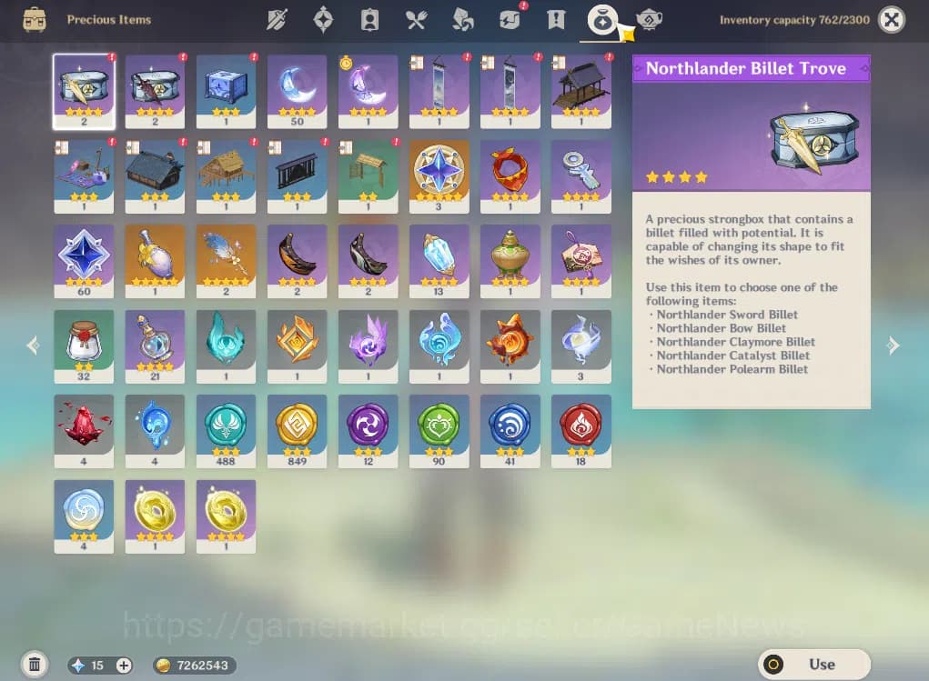 Genshin Impact Accounts ASIA|AR56|5Limited+5(*5Weapon)|ArlecchinoC1+sign,W image 8