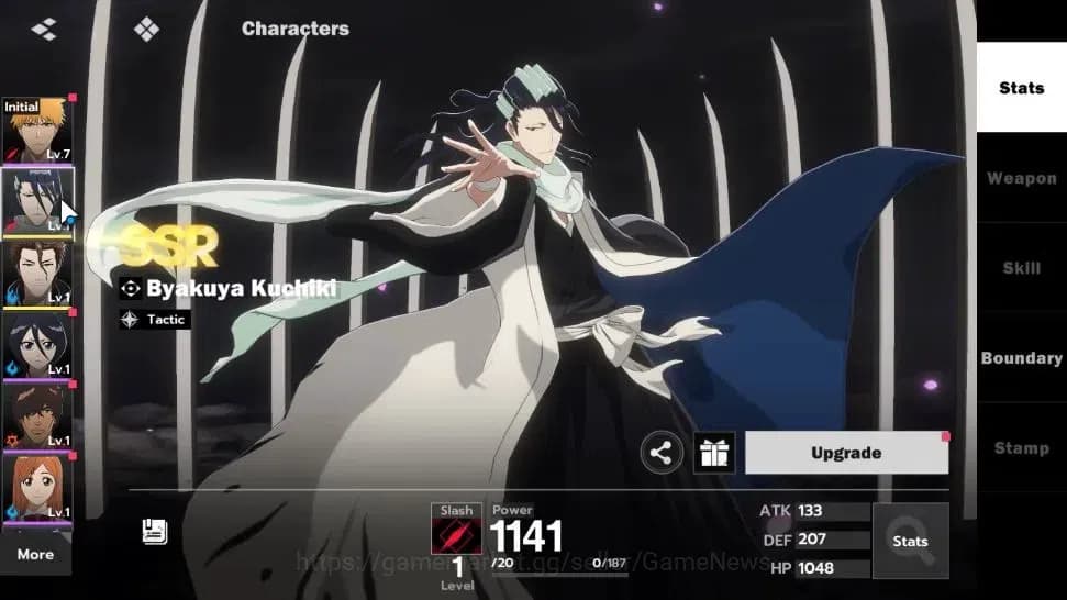 BLEACH: Soul Resonance Accounts A PLUS EU |Fresh Starter LV 3|2 SSR Sosuke Aizen, image 3
