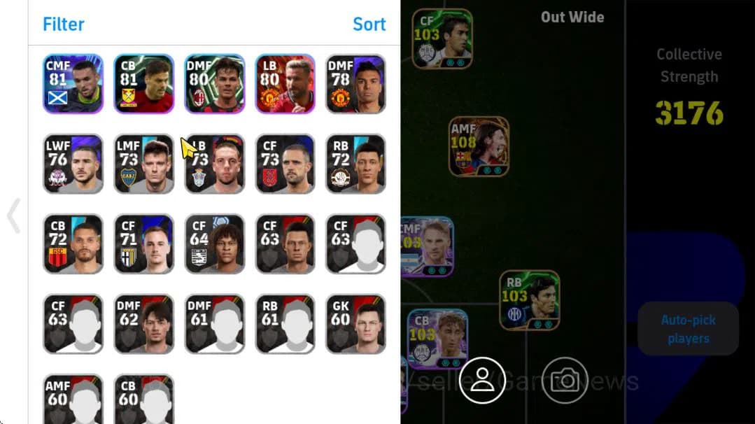 eFootball Accounts Mobile|Big Time Lionel Messi(Momentum Dribbling,Bl image 11
