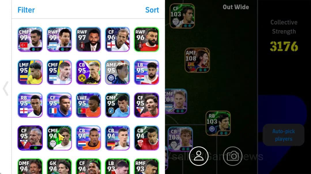 eFootball Accounts Mobile|Big Time Lionel Messi(Momentum Dribbling,Bl image 12
