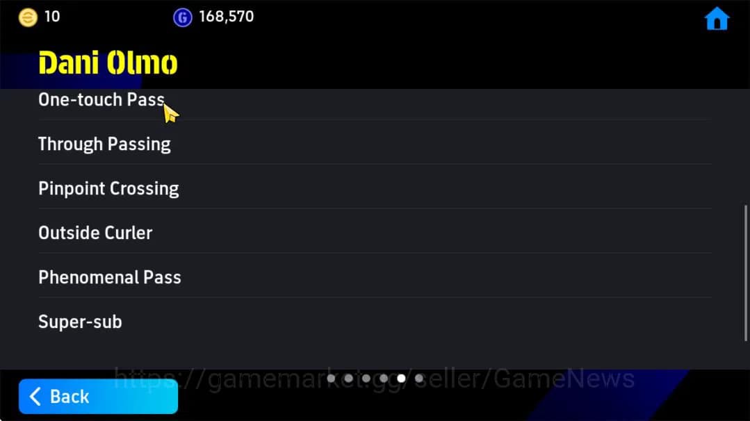 eFootball Accounts Mobile|Big Time Lionel Messi(Momentum Dribbling,Bl image 2