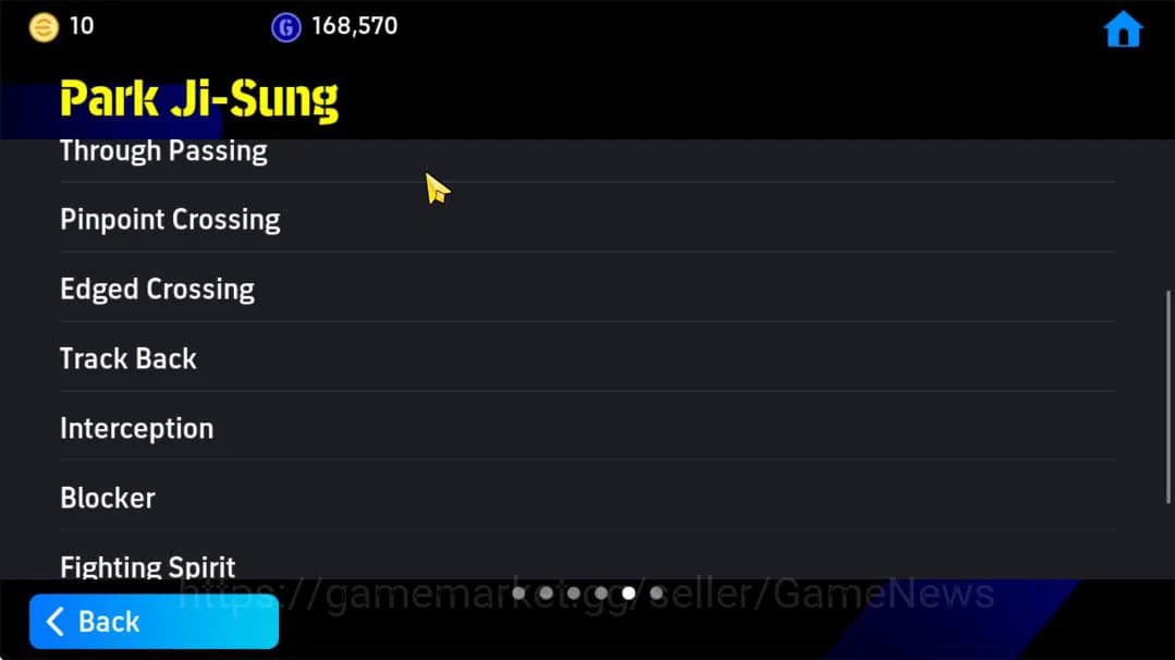 eFootball Accounts Mobile|Big Time Lionel Messi(Momentum Dribbling,Bl image 4