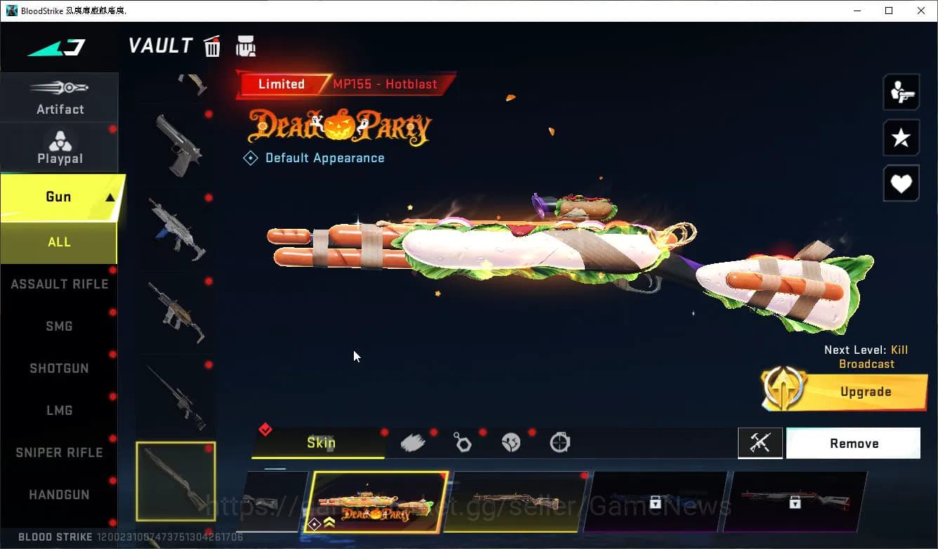 Blood Strike Accounts ASIA|ETERNAL ZERO+MELE TalonKnife+11 ULTRA[Katya-F image 11