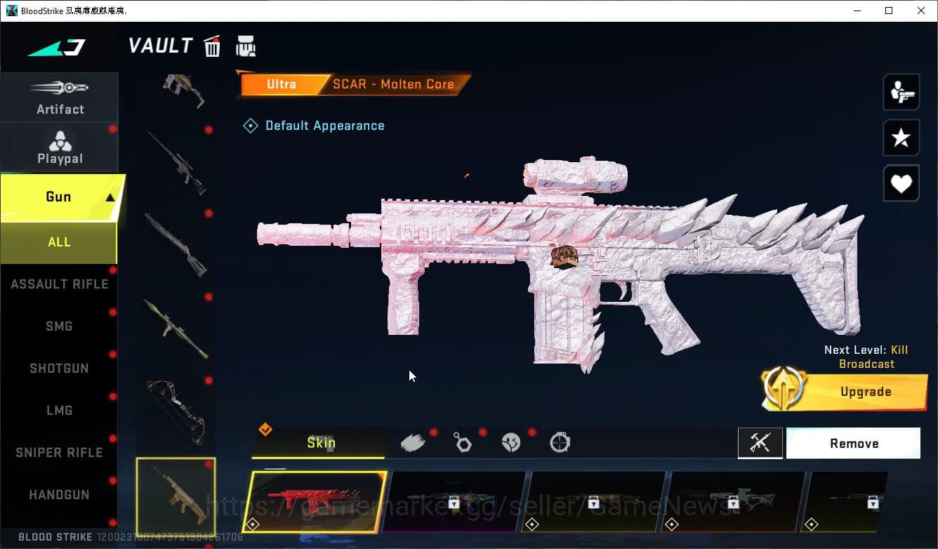 Blood Strike Accounts ASIA|ETERNAL ZERO+MELE TalonKnife+11 ULTRA[Katya-F image 12