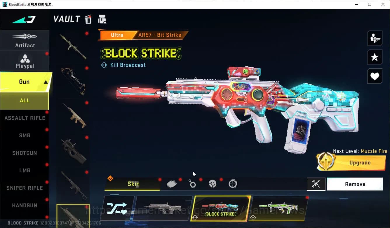 Blood Strike Accounts ASIA|ETERNAL ZERO+MELE TalonKnife+11 ULTRA[Katya-F image 13