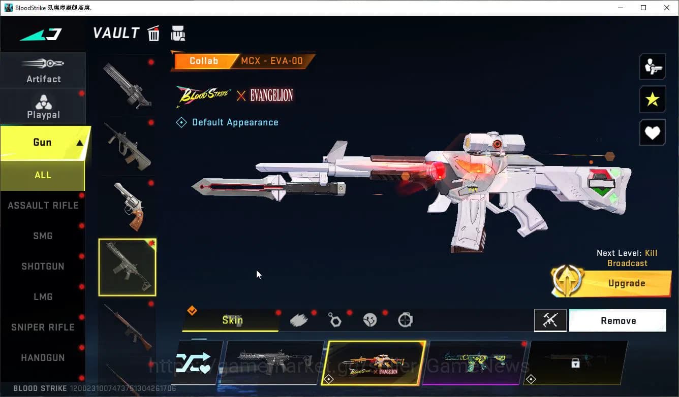 Blood Strike Accounts ASIA|ETERNAL ZERO+MELE TalonKnife+11 ULTRA[Katya-F image 14