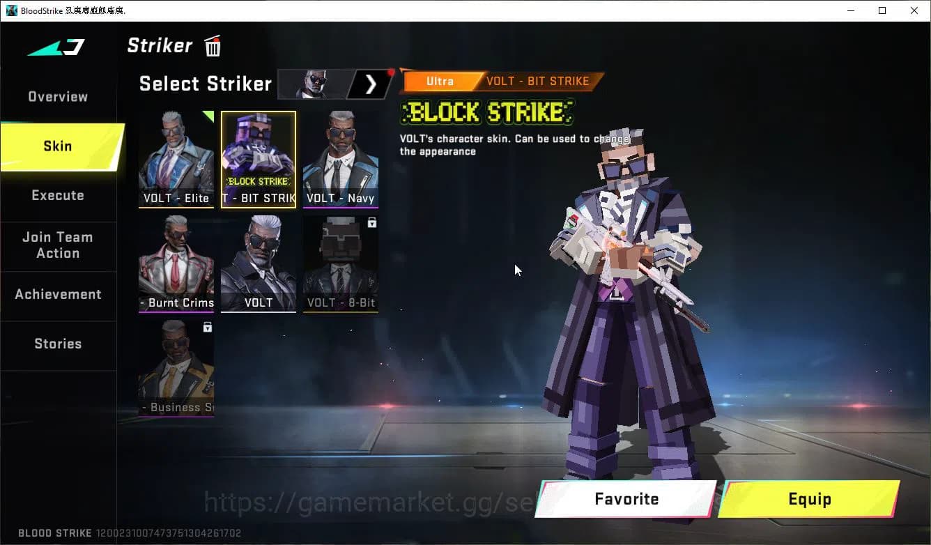 Blood Strike Accounts ASIA|ETERNAL ZERO+MELE TalonKnife+11 ULTRA[Katya-F image 4