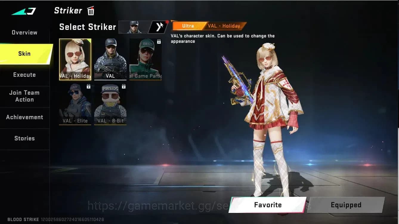 Blood Strike Accounts ASIA|22 ULTRA SYCTHE-Luna Slash+[ZERO,VOLT,RAN,VAL image 10