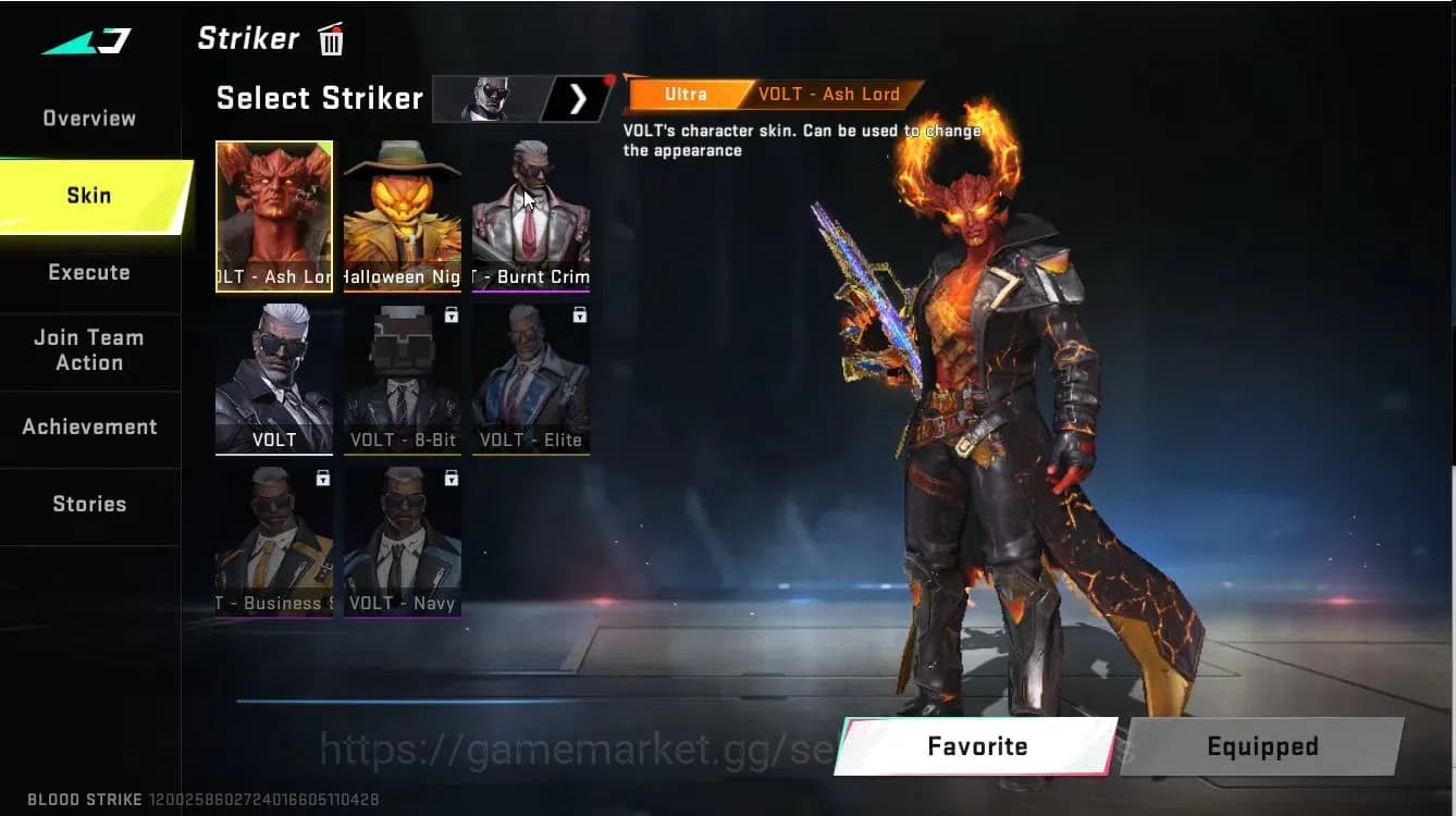 Blood Strike Accounts ASIA|22 ULTRA SYCTHE-Luna Slash+[ZERO,VOLT,RAN,VAL image 11