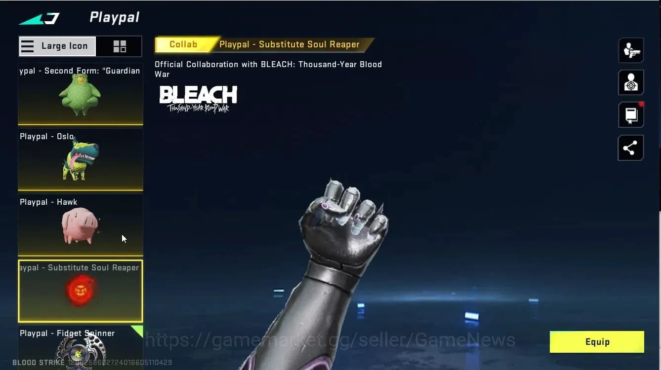 Blood Strike Accounts ASIA|22 ULTRA SYCTHE-Luna Slash+[ZERO,VOLT,RAN,VAL image 15
