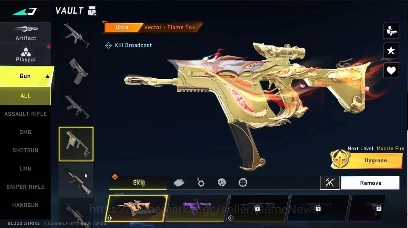 Blood Strike Accounts ASIA|22 ULTRA SYCTHE-Luna Slash+[ZERO,VOLT,RAN,VAL image 20