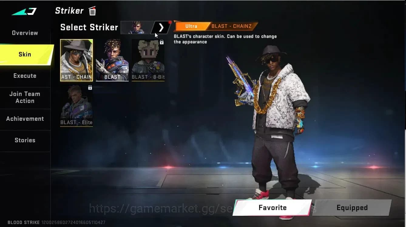 Blood Strike Accounts ASIA|22 ULTRA SYCTHE-Luna Slash+[ZERO,VOLT,RAN,VAL image 5