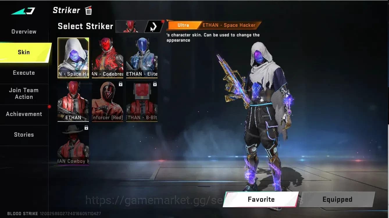 Blood Strike Accounts ASIA|22 ULTRA SYCTHE-Luna Slash+[ZERO,VOLT,RAN,VAL image 6