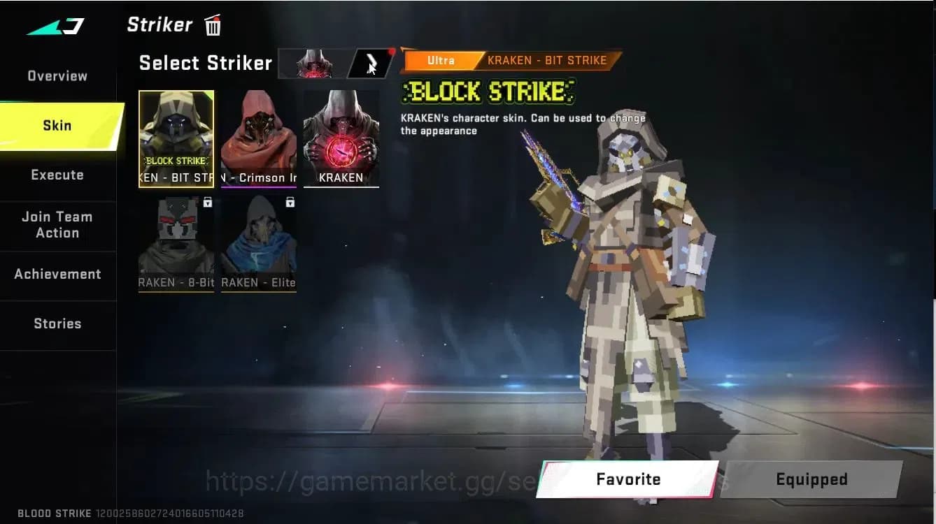 Blood Strike Accounts ASIA|22 ULTRA SYCTHE-Luna Slash+[ZERO,VOLT,RAN,VAL image 7