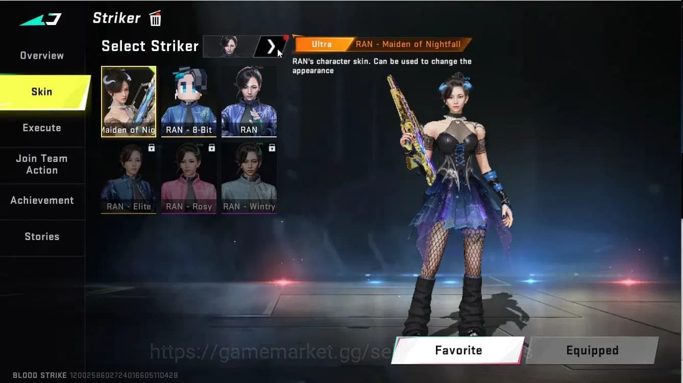 Blood Strike Accounts ASIA|22 ULTRA SYCTHE-Luna Slash+[ZERO,VOLT,RAN,VAL image 8