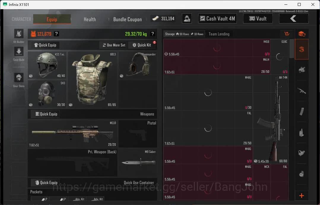 Arena Breakout Accounts MOBILE | LVL 30 | SV 7,1 M| CV 4M|for Detail Check image 2