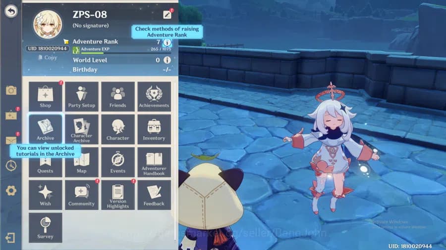 Genshin Impact Accounts ASIA Starter | 4 limit | Jean | Mona | Sayu | Sucr image 1