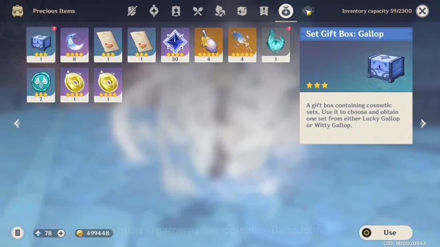 Genshin Impact Accounts ASIA Starter | 4 limit | Jean | Mona | Sayu | Sucr image 4