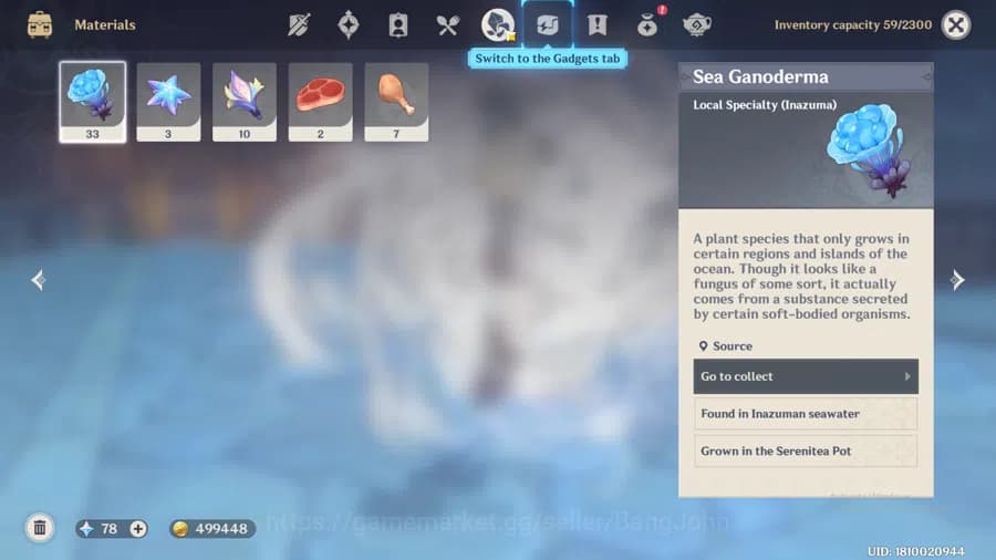 Genshin Impact Accounts ASIA Starter | 4 limit | Jean | Mona | Sayu | Sucr image 6