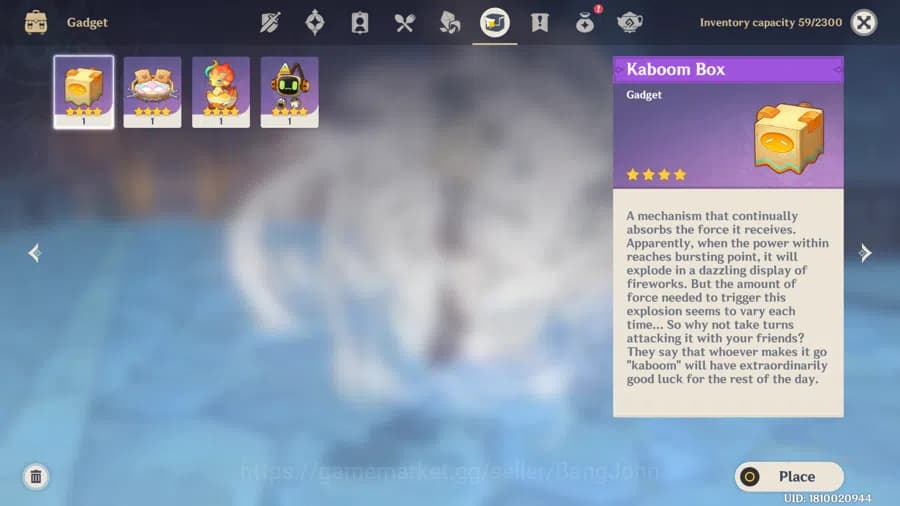 Genshin Impact Accounts ASIA Starter | 4 limit | Jean | Mona | Sayu | Sucr image 7