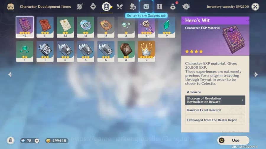 Genshin Impact Accounts ASIA Starter | 4 limit | Jean | Mona | Sayu | Sucr image 9