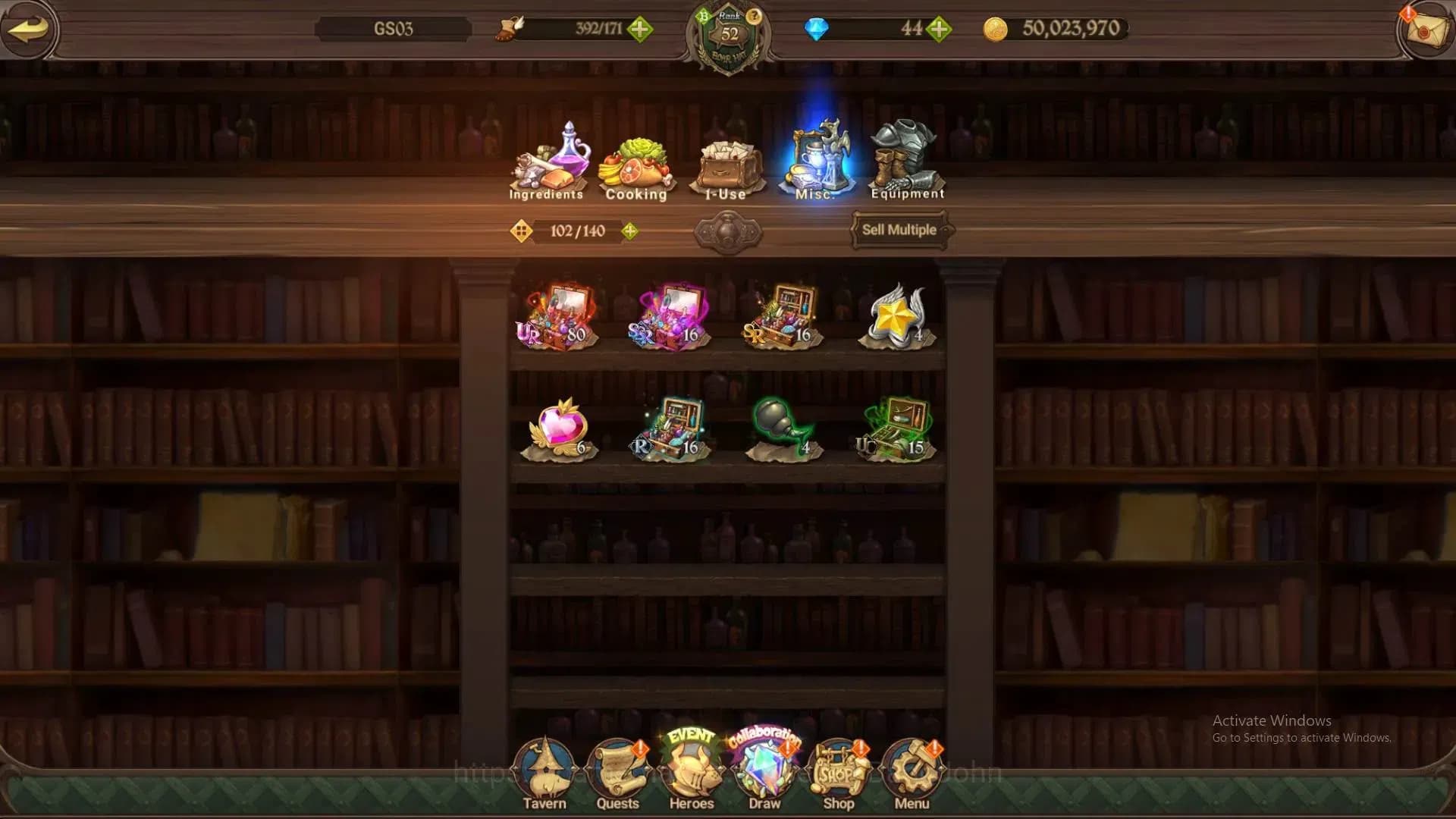 The Seven Deadly Sins: Grand Cross Accounts Global |1,7m CC|1LR + 1UR +CollabReZero&FireFroce| image 16