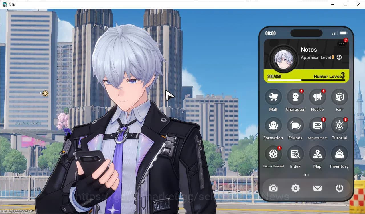 Neverness to Everness Accounts GLOBAL EU |HL 3| 2 SSR Limited Nanally, Sakiri |5 image 3