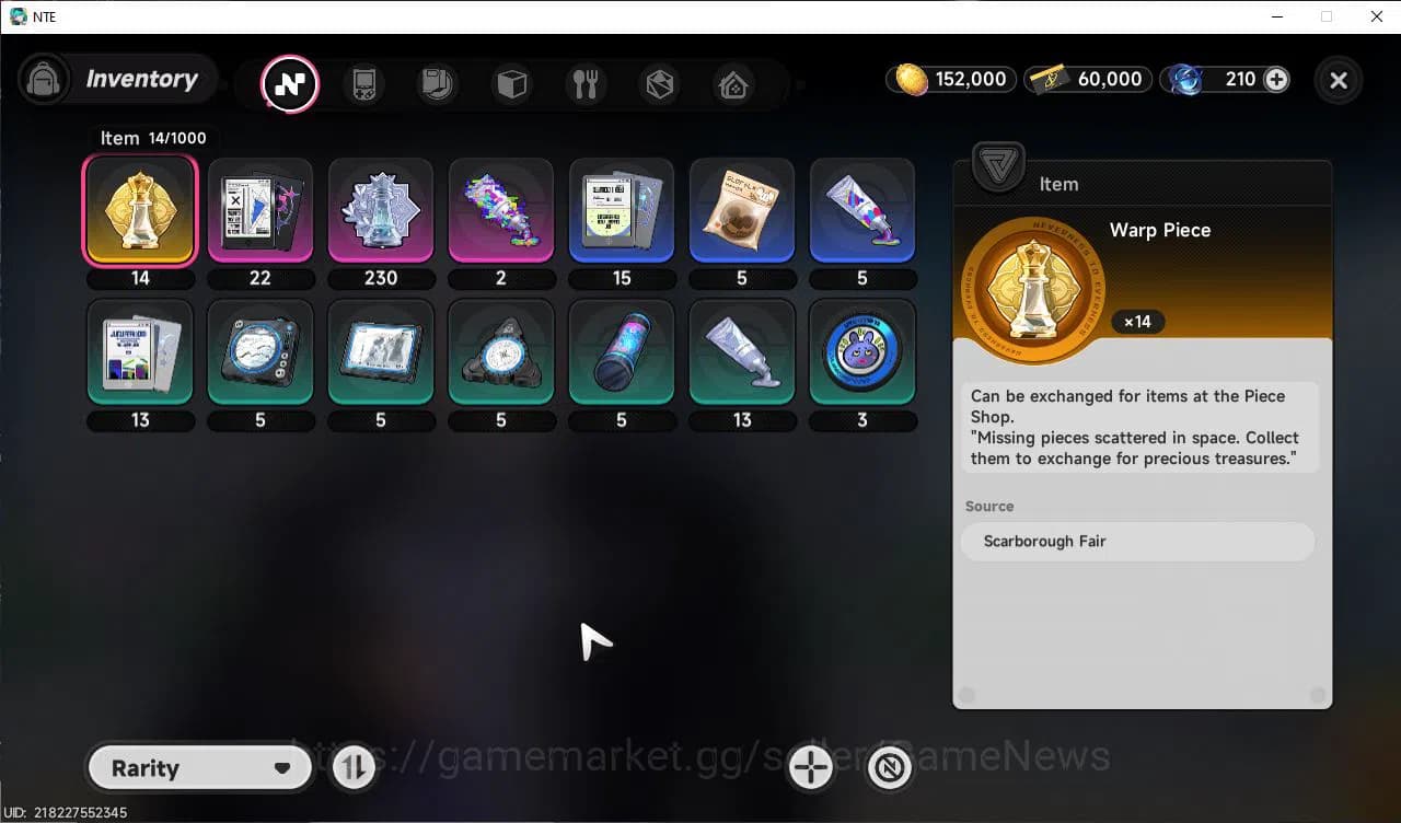 Neverness to Everness Accounts GLOBAL EU |HL 3| 2 SSR Limited Nanally, Sakiri |5 image 5