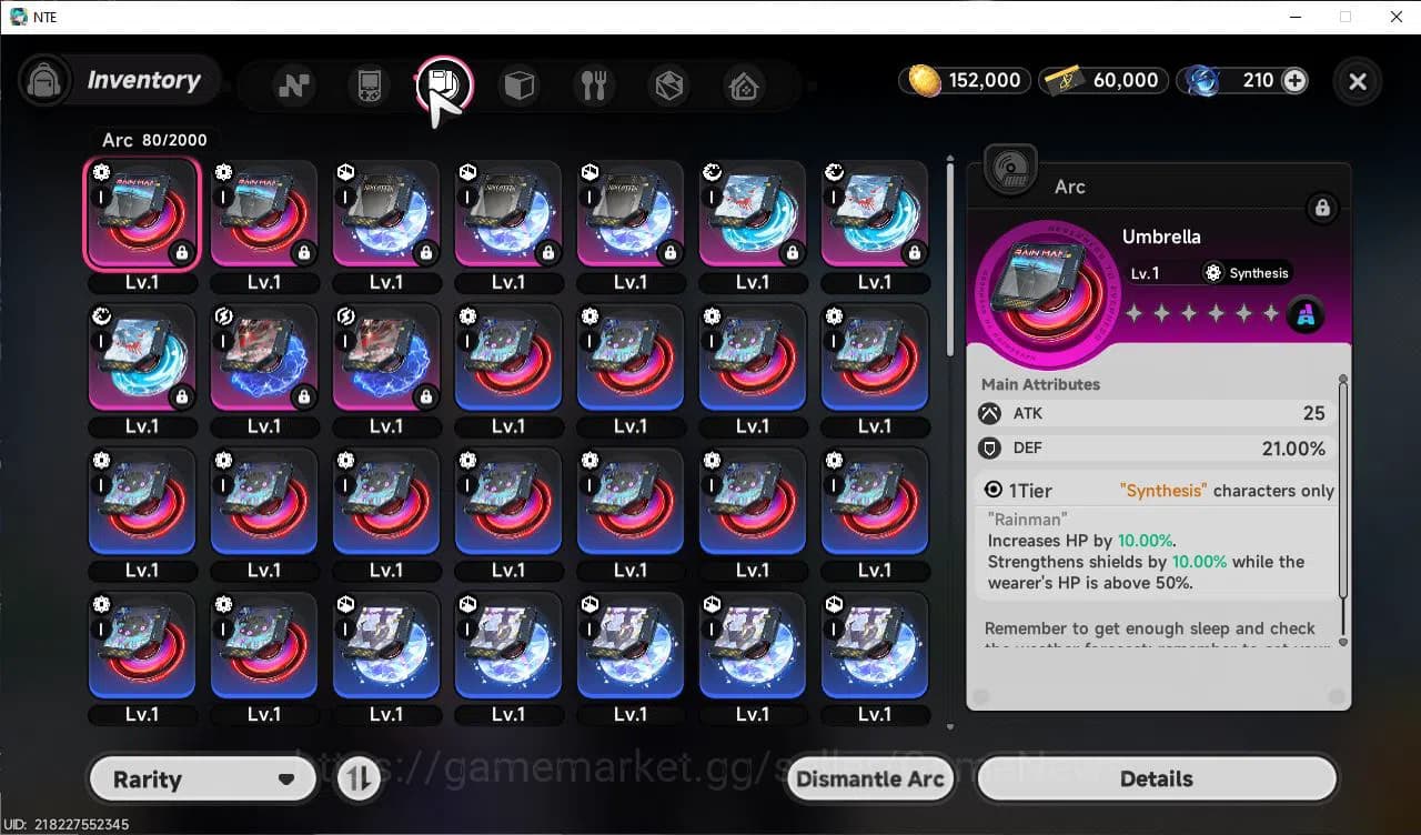 Neverness to Everness Accounts GLOBAL EU |HL 3| 2 SSR Limited Nanally, Sakiri |5 image 6