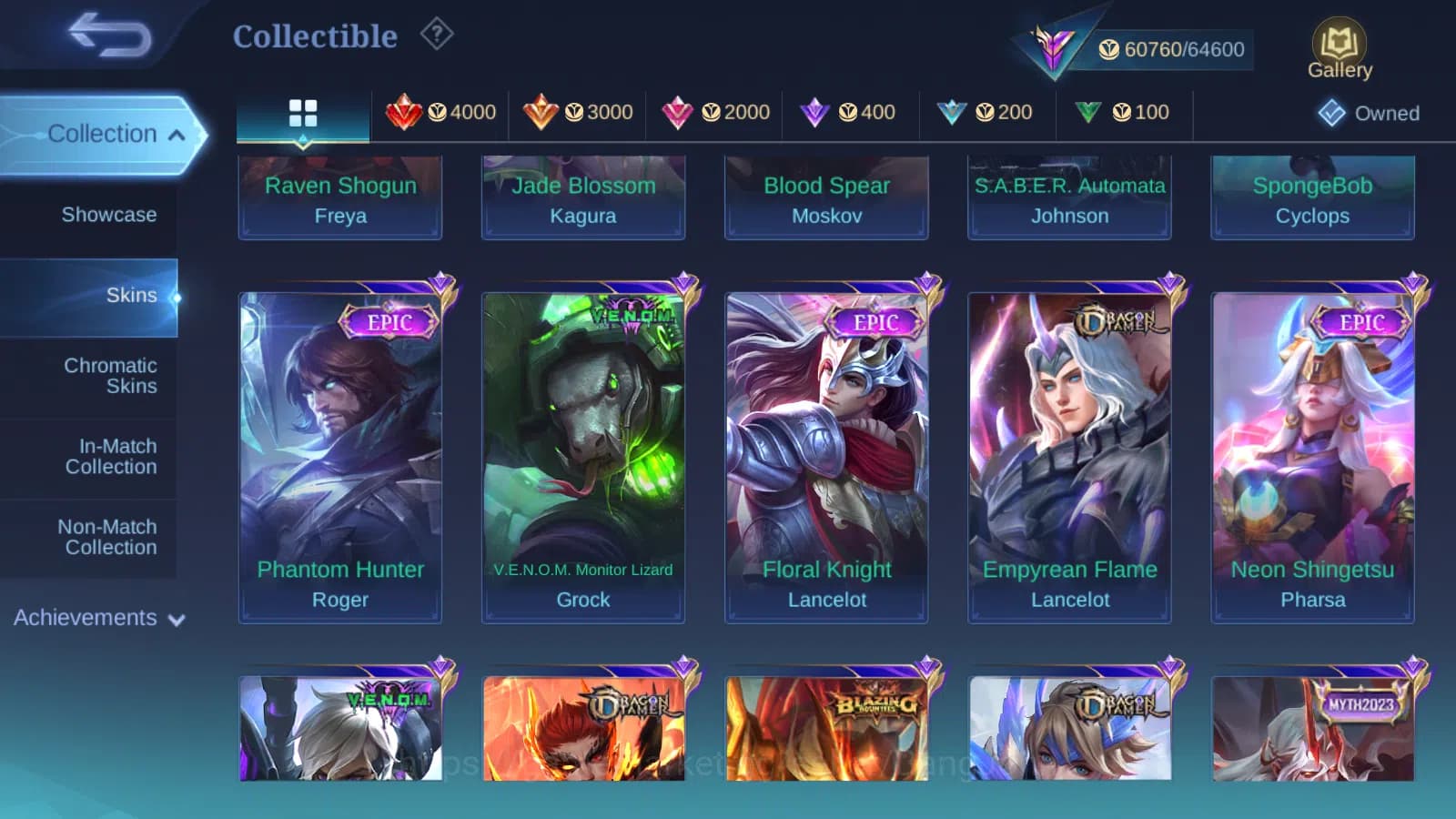Mobile Legends: Bang Bang Accounts Hero 132 | Skin 276 | Special Recall | Star Angela image 10