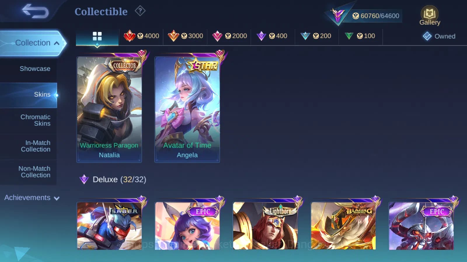 Mobile Legends: Bang Bang Accounts Hero 132 | Skin 276 | Special Recall | Star Angela image 6