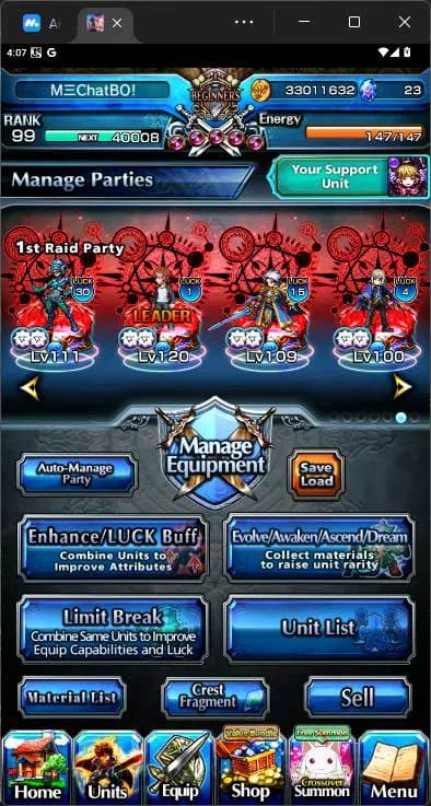 Grand Summoners Accounts GLOBAL|19 Ascend|Houka InumataTW,Shirou Emiya TW,S image 10